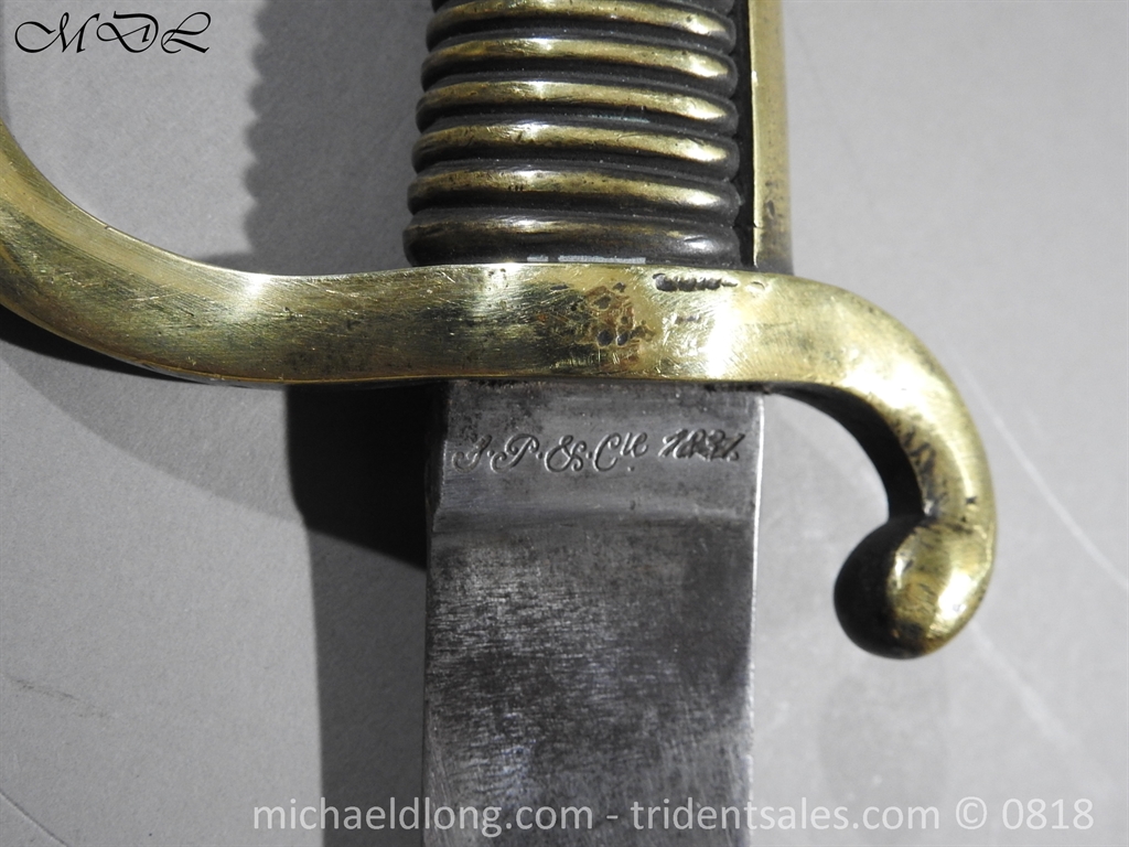 Danish Infantry Regiment Sabre Briquet 1831 - 85 - Image 8