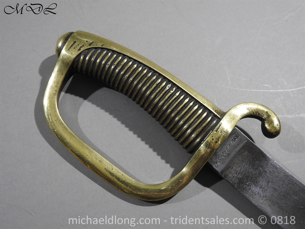 Danish Infantry Regiment Sabre Briquet 1831 - 85 - Image 7