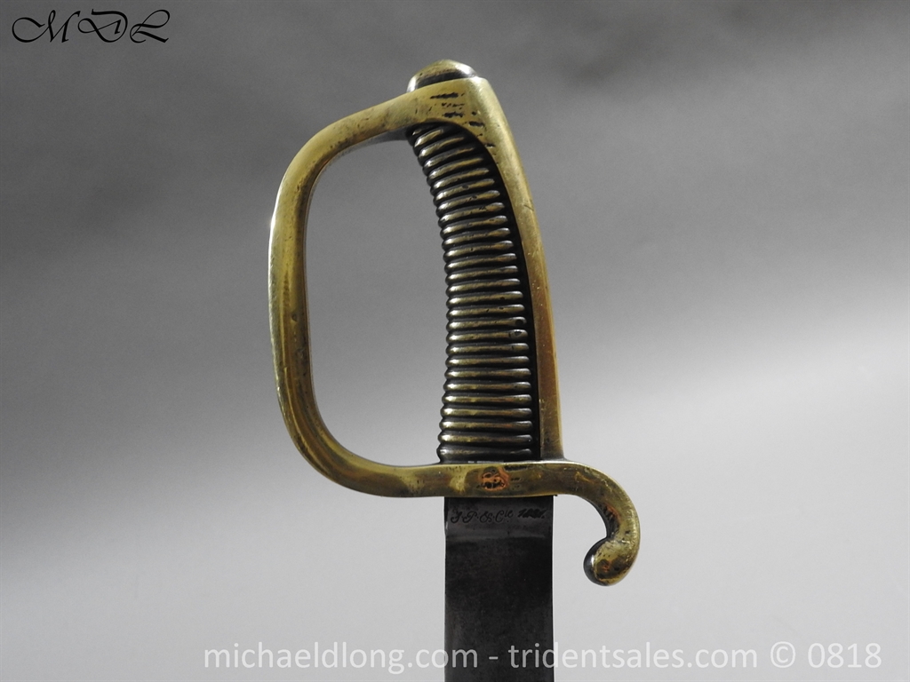 Danish Infantry Regiment Sabre Briquet 1831 - 85 - Image 5