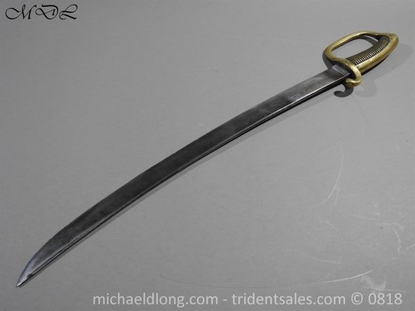 Danish Infantry Regiment Sabre Briquet 1831 - 85 - Image 3