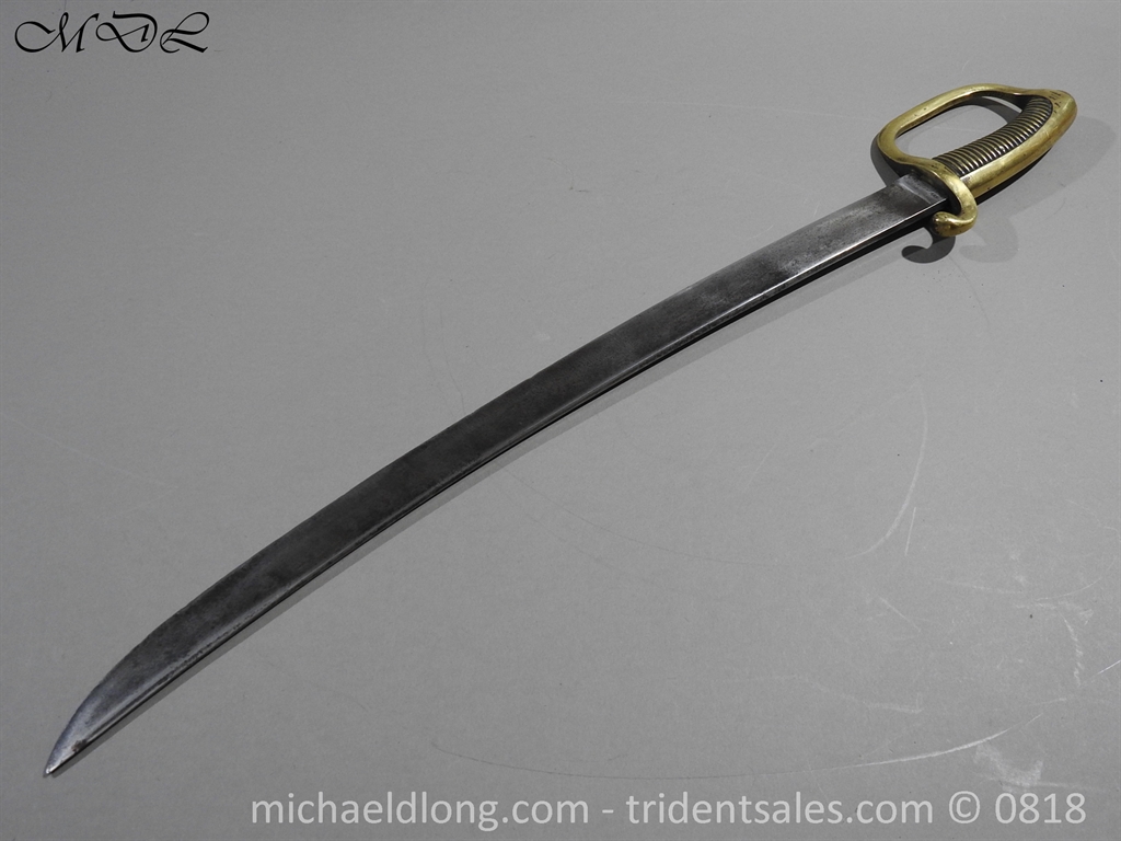 Danish Infantry Regiment Sabre Briquet 1831 - 85 - Image 3