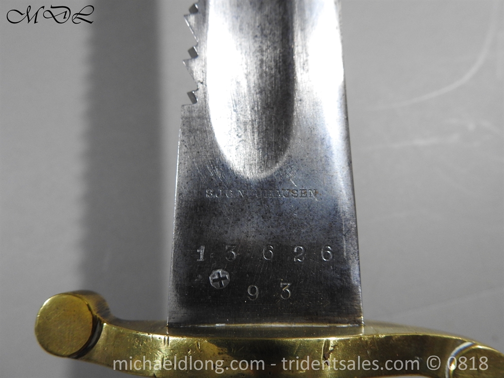 Swiss Pioneers Sidearm 1875 Pattern - 20 - Image 3