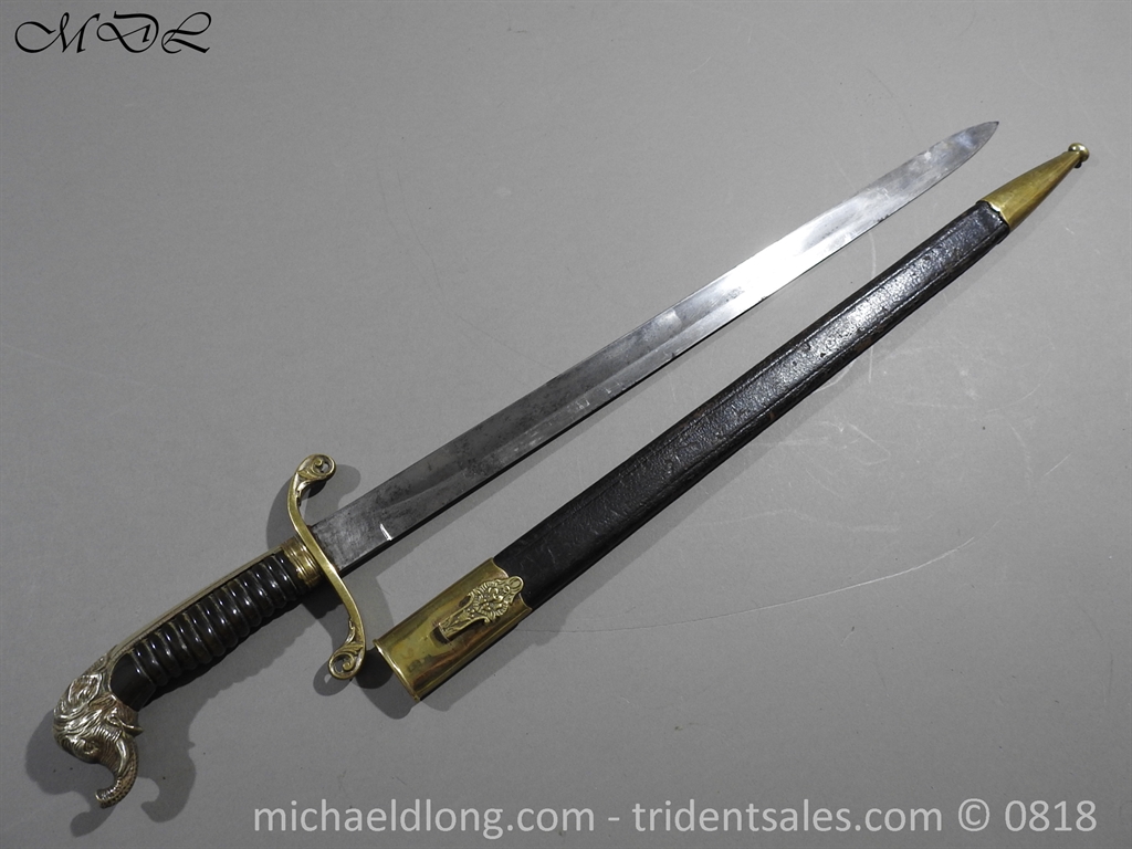 German 19th Cent Sidearm made for Kingdom of Siam - 56