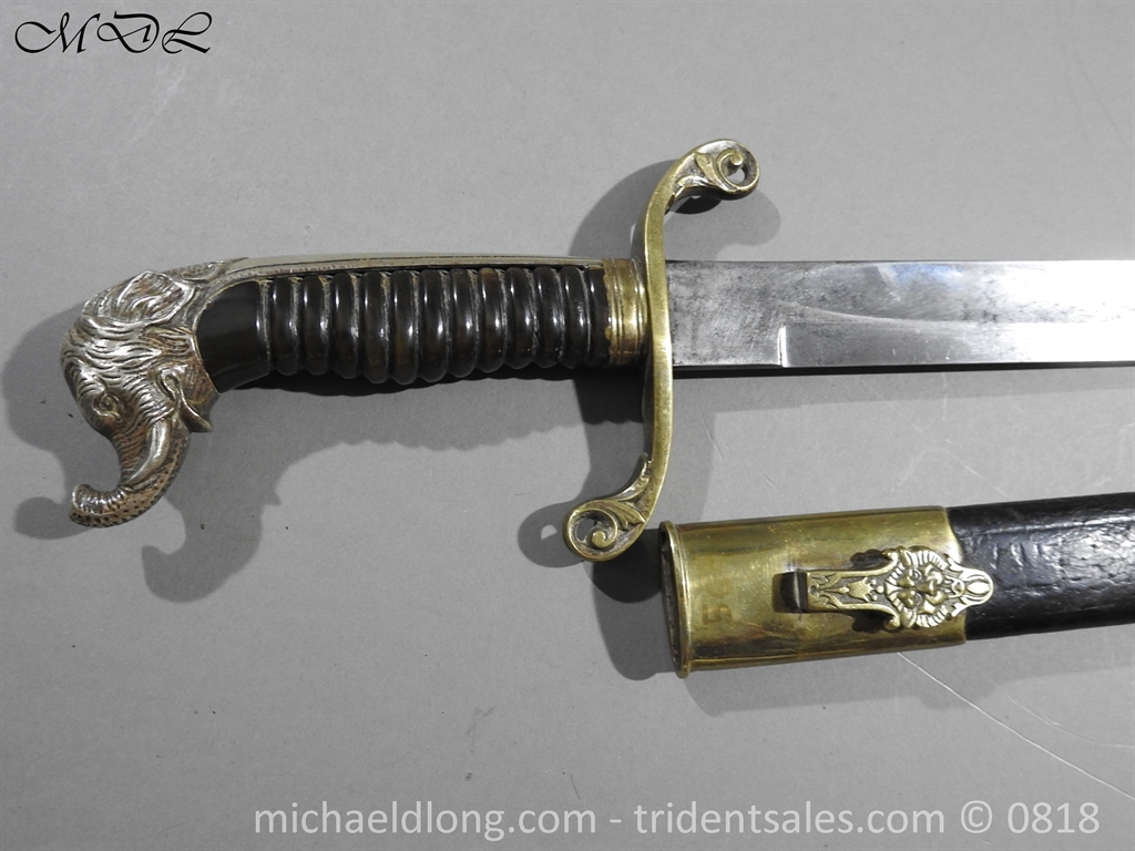 German 19th Cent Sidearm made for Kingdom of Siam - 56 - Image 2