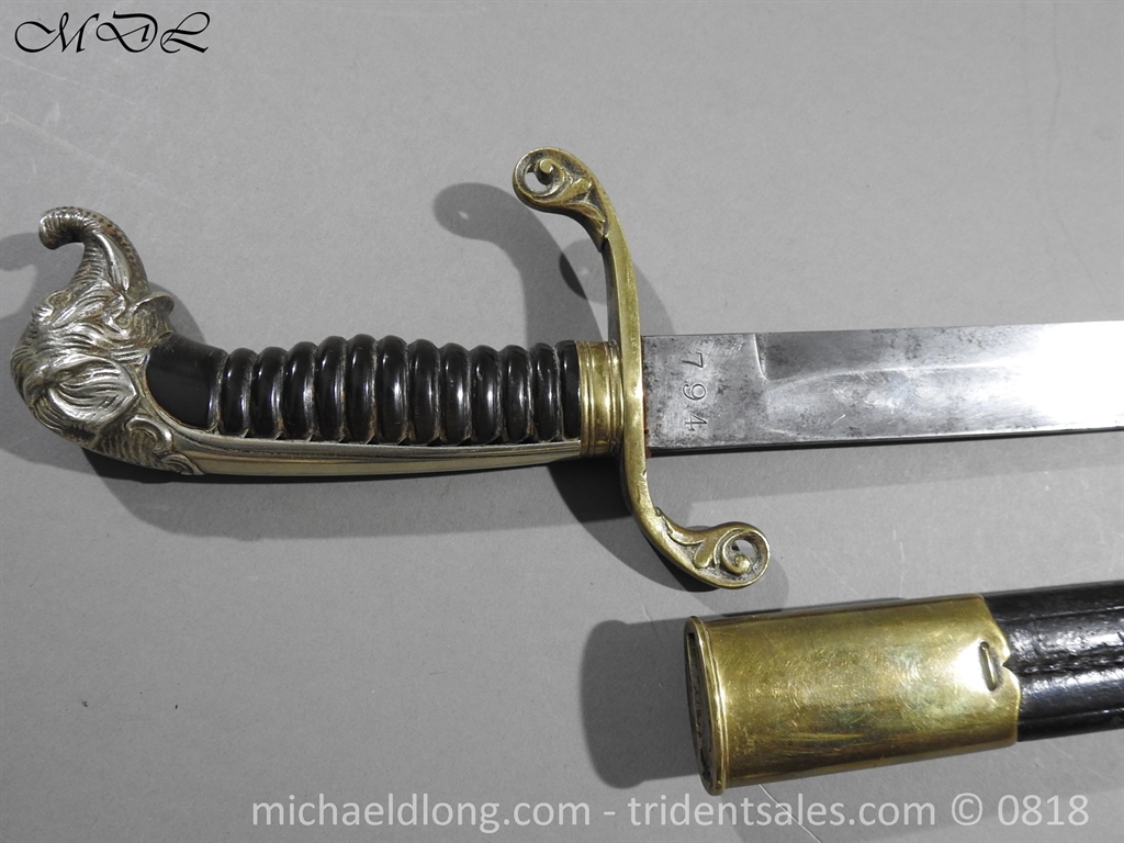 German 19th Cent Sidearm made for Kingdom of Siam - 56 - Image 8