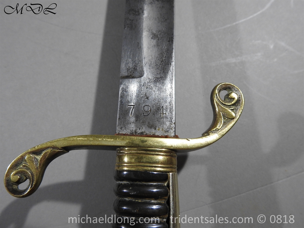 German 19th Cent Sidearm made for Kingdom of Siam - 56 - Image 7