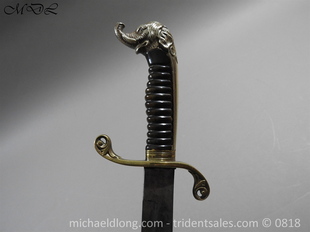 German 19th Cent Sidearm made for Kingdom of Siam - 56 - Image 6