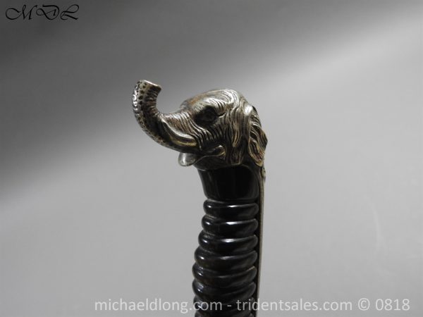 German 19th Cent Sidearm made for Kingdom of Siam - 56 - Image 5