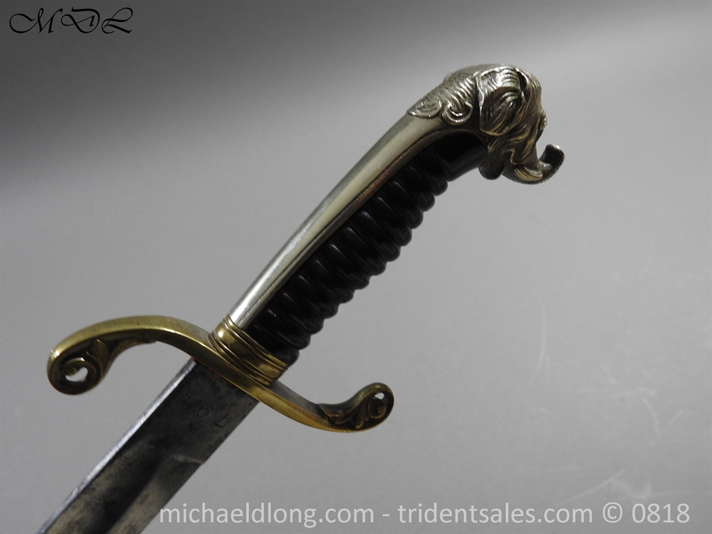 German 19th Cent Sidearm made for Kingdom of Siam - 56 - Image 4