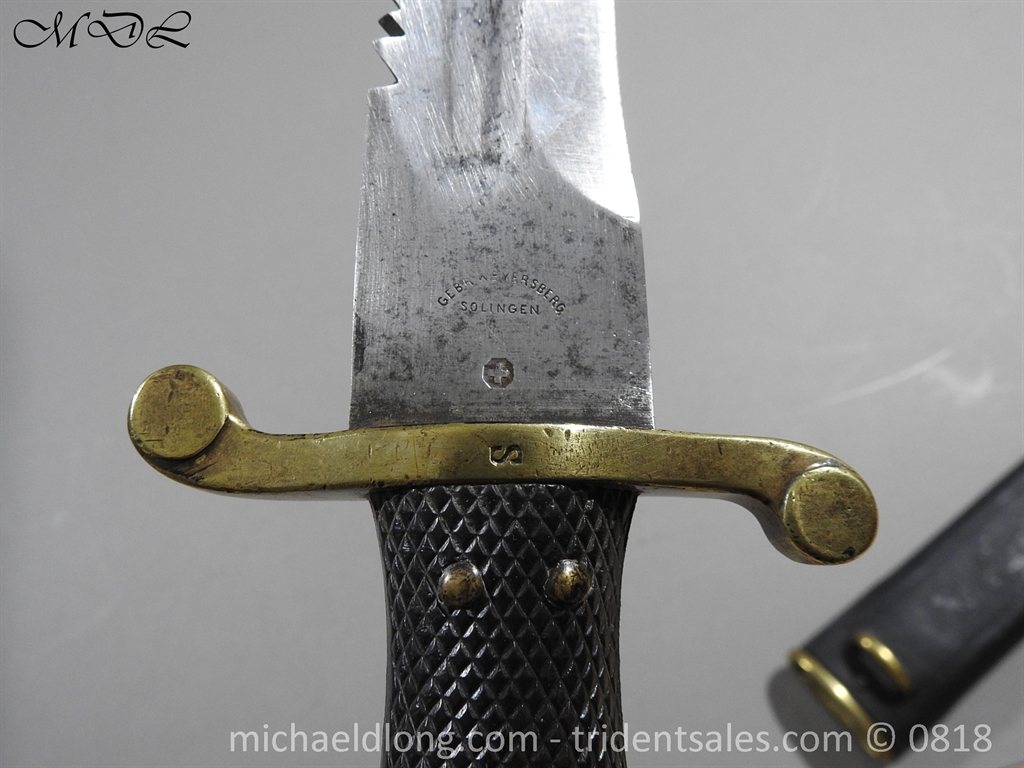 Swiss Pioneers Sidearm 1875 Pattern - 24 - Image 7