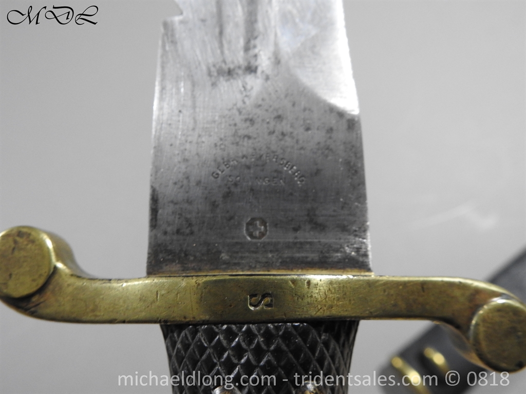 Swiss Pioneers Sidearm 1875 Pattern - 24 - Image 6