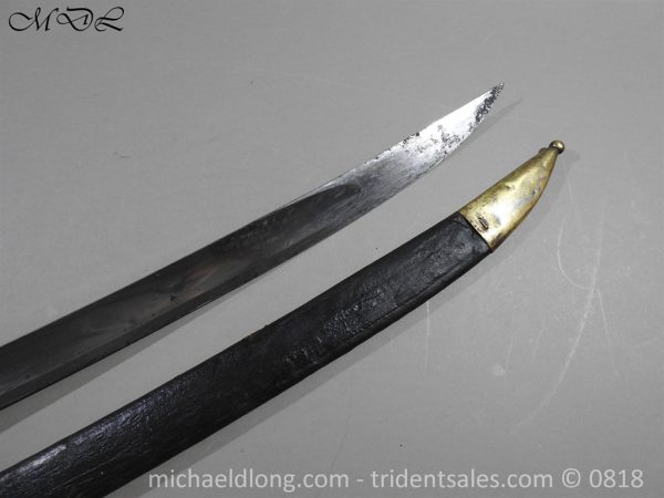 French 1833 pattern Naval Cutlass - 89 - Image 11