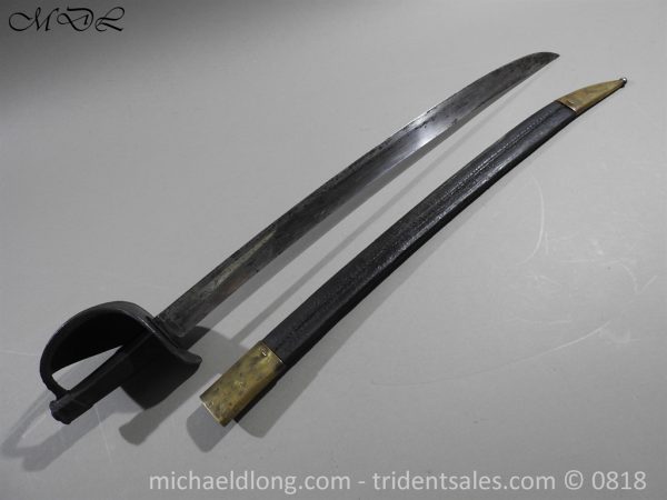 French 1833 pattern Naval Cutlass - 89 - Image 10