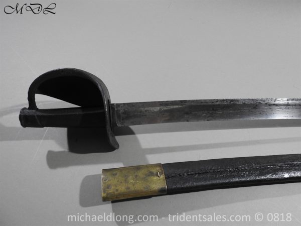 French 1833 pattern Naval Cutlass - 89 - Image 9