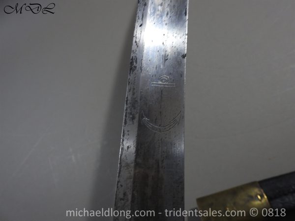French 1833 pattern Naval Cutlass - 89 - Image 7