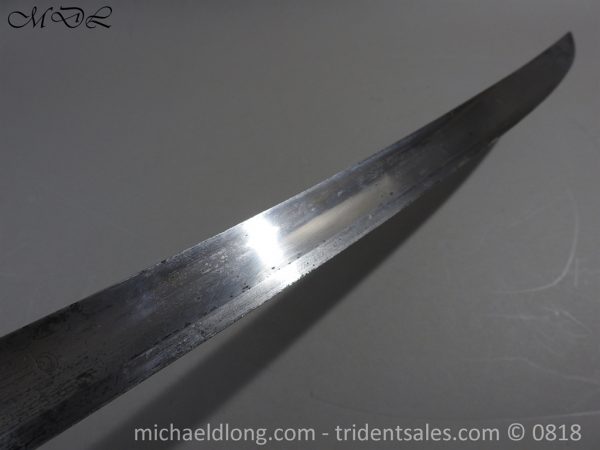 French 1833 pattern Naval Cutlass - 89 - Image 5