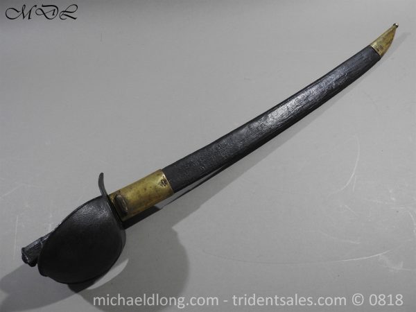 French 1833 pattern Naval Cutlass - 89 - Image 3