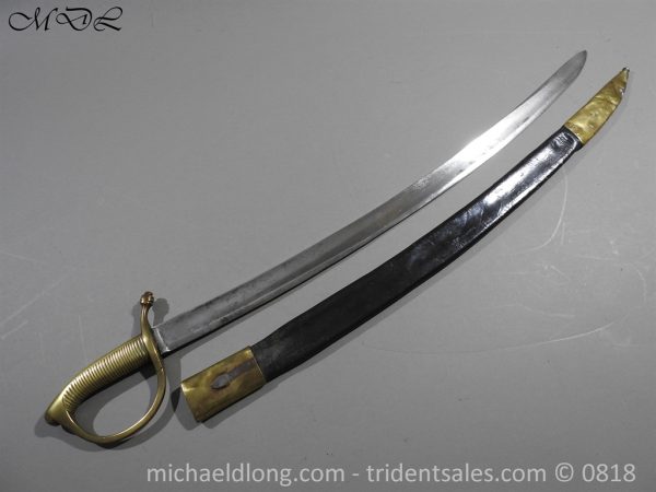Russian 1817 pattern Infantry Trooper Sword - 93