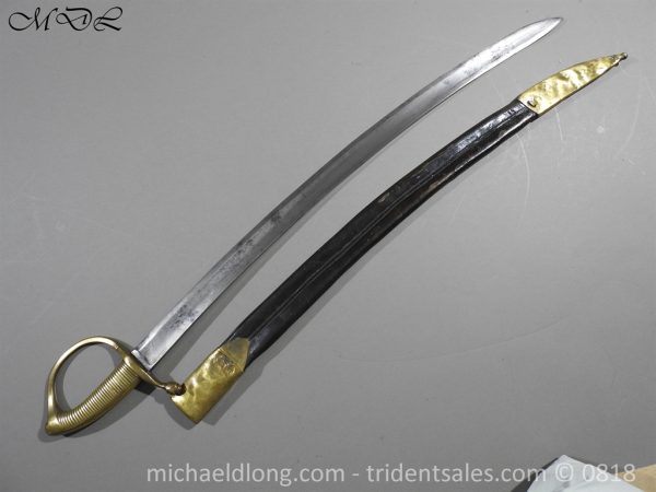 Russian 1817 pattern Infantry Trooper Sword - 93 - Image 10