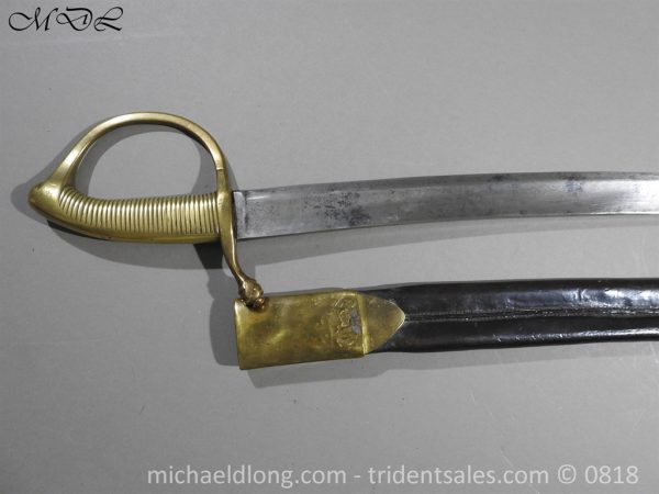 Russian 1817 pattern Infantry Trooper Sword - 93 - Image 9