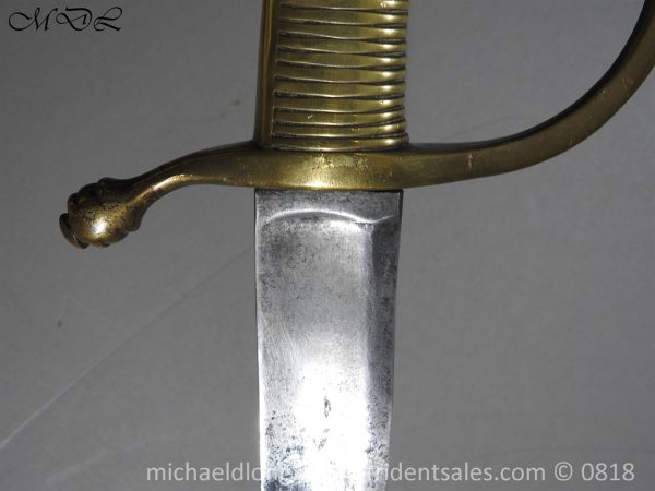 Russian 1817 pattern Infantry Trooper Sword - 93 - Image 6