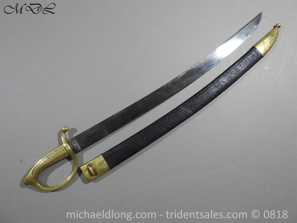 Swiss Cantonal Sabre Briquet c1820 - 86