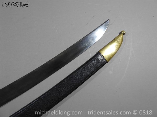 Swiss Cantonal Sabre Briquet c1820 - 86 - Image 11
