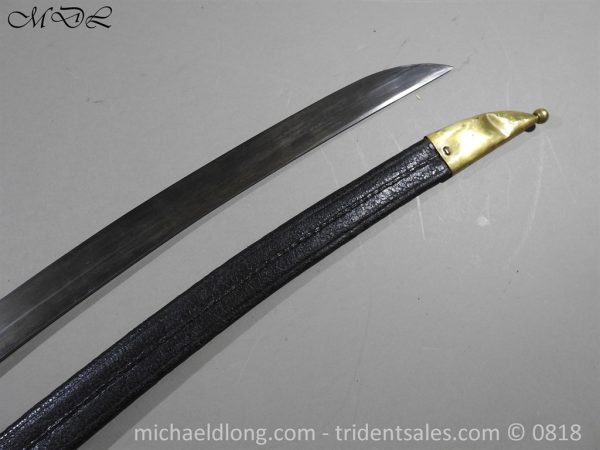 Swiss Cantonal Sabre Briquet c1820 - 86 - Image 8