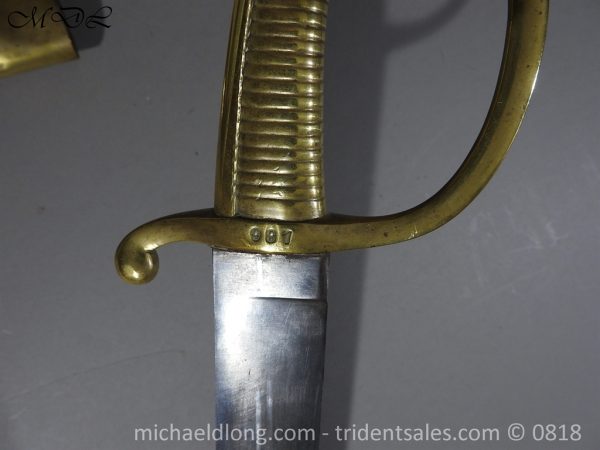 Swiss Cantonal Sabre Briquet c1820 - 86 - Image 6