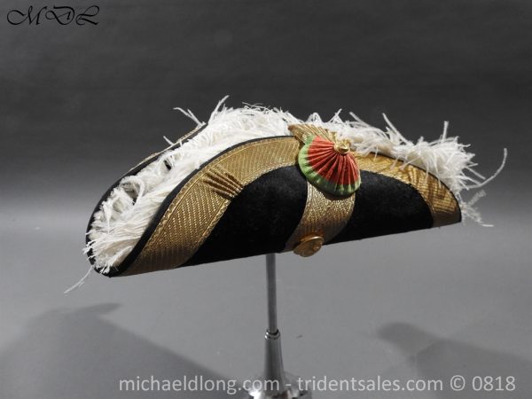 P53357 600x450 Victorian Coachmans Tricorn Hat