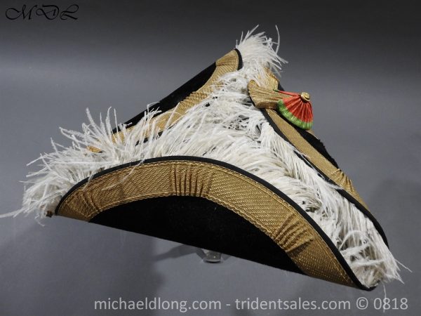 P53361 600x450 Victorian Coachmans Tricorn Hat