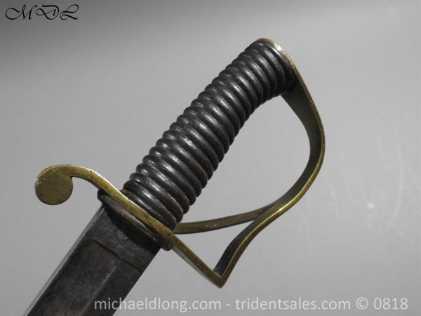 British Army Hospital Corp Private’s Sidearm c1861 - 66 - Image 6