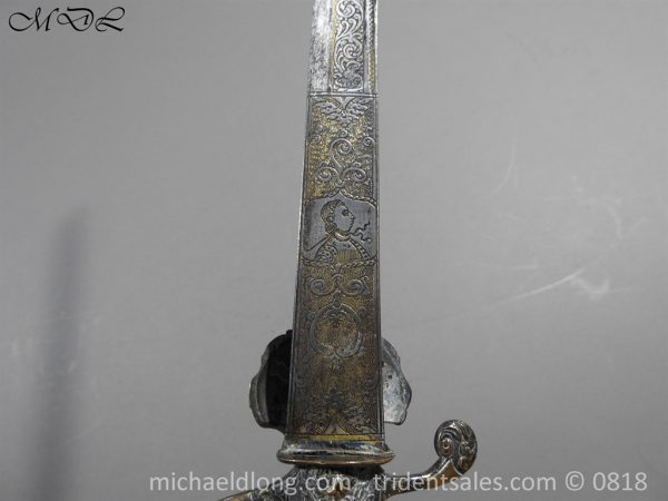 German Hunting Hanger - 2 - Image 9