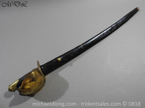 US 1860 Pattern Navy Cutlass - 73 - Image 3