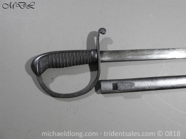 Turkish N.C.O’s Sidearm circa 1895 - 45 - Image 2