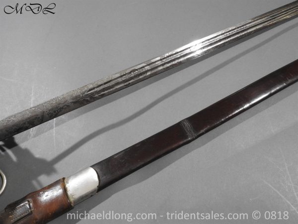 Royal Scots Guards Officer's Basket Hilt Sword - Image 32