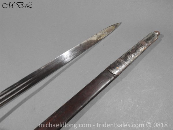 Royal Scots Guards Officer's Basket Hilt Sword - Image 31