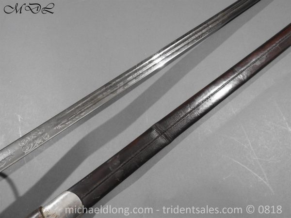Royal Scots Guards Officer's Basket Hilt Sword - Image 28