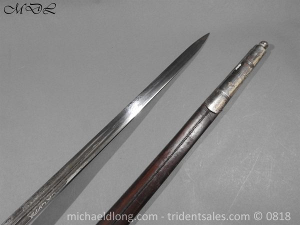 Royal Scots Guards Officer's Basket Hilt Sword - Image 27