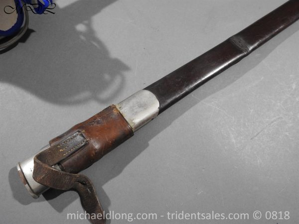 Royal Scots Guards Officer's Basket Hilt Sword - Image 26