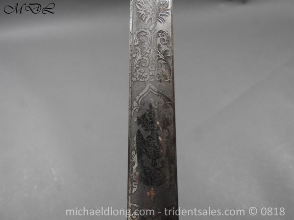 Royal Scots Guards Officer's Basket Hilt Sword - Image 22