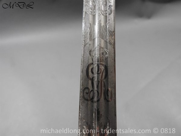 Royal Scots Guards Officer's Basket Hilt Sword - Image 20