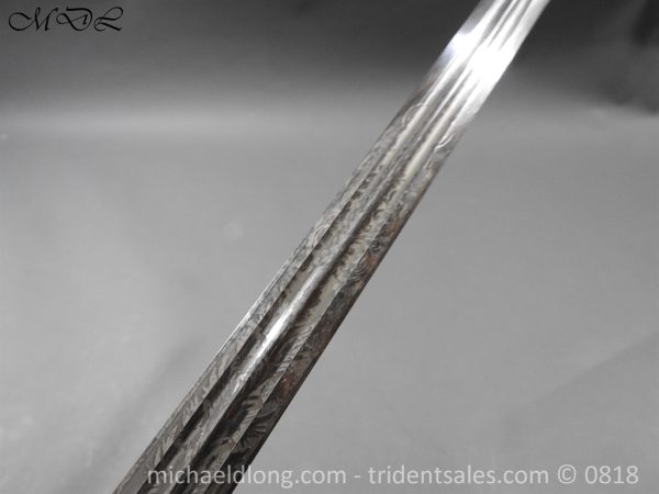 Royal Scots Guards Officer's Basket Hilt Sword - Image 19