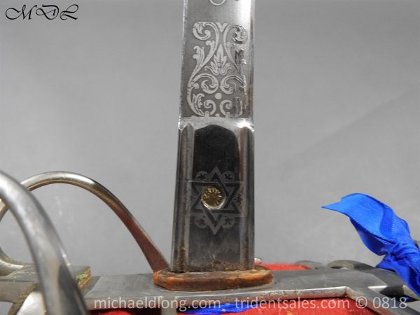 Royal Scots Guards Officer's Basket Hilt Sword - Image 17