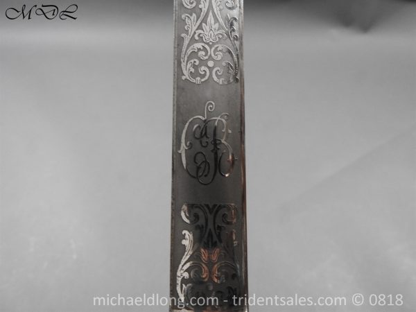 Royal Scots Guards Officer's Basket Hilt Sword - Image 16