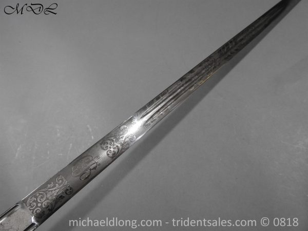 Royal Scots Guards Officer's Basket Hilt Sword - Image 12