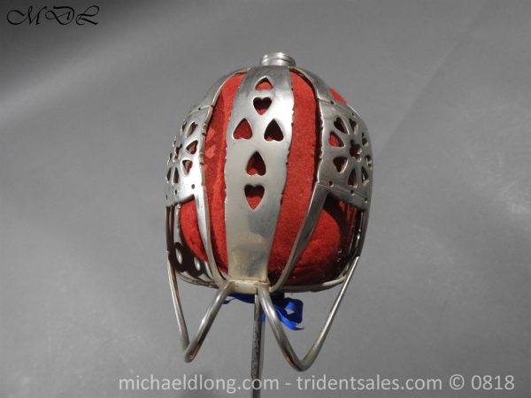 Royal Scots Guards Officer's Basket Hilt Sword - Image 9