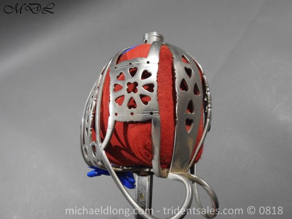 Royal Scots Guards Officer's Basket Hilt Sword - Image 8