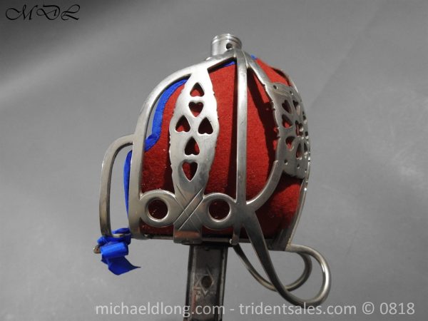 Royal Scots Guards Officer's Basket Hilt Sword - Image 7
