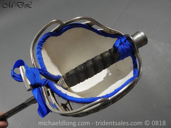 Royal Scots Guards Officer's Basket Hilt Sword - Image 6